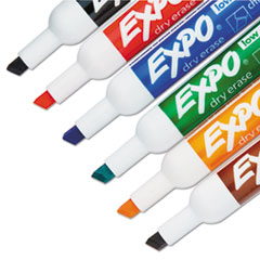 SAN80556 - EXPO® Low-Odor Dry Erase Marker and Organizer Kit