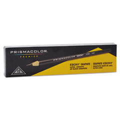 SAN14420 - Sanford® Premier Colored Pencil, Ebony Lead/Barrel, Dozen