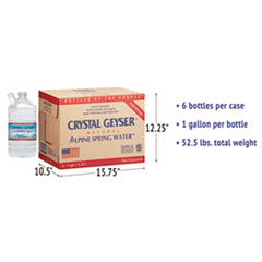CGW12514CT - Crystal Geyser Alpine Spring Water®
