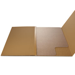 DEFCM17233 - deflect-o® ExecuMat® Chair Mat for Highest Pile/Plush Carpeting