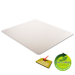 DEFCM13443F - deflect-o® DuraMat® Chair Mat for Low Pile Carpeting