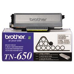 BRTTN650 - Brother TN650 High-Yield Toner, 8000 Page-Yield, Black