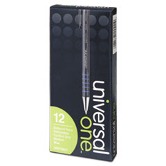 UNV15511 - Universal® Comfort Grip® Retractable Ballpoint Pen