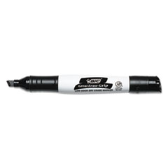 BICGDEM11BK - BIC® Great Erase® Chisel Dry Erase Marker