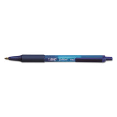 BICSCSM11BE - BIC® Soft Feel® Retractable Ballpoint Pen