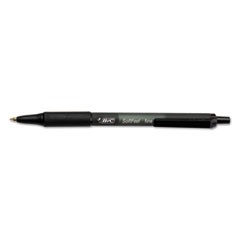 BICSCSF11BK - BIC® Soft Feel® Retractable Ballpoint Pen