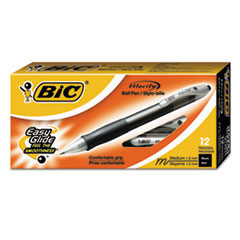 BICVLG11BK - BIC® Velocity® Retractable Ballpoint Pen