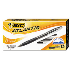 BICVCG11BK - BIC® Atlantis® Retractable Ballpoint Pen