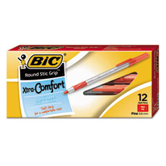 BICGSFG11RD - BIC® Round Stic® Grip Ballpoint Pen