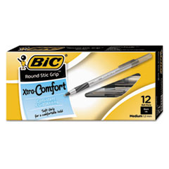BICGSMG11BK - BIC® Ultra Round Stic Grip™ Ballpoint Pen
