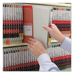 SMD26800 - Smead® Extra-Heavy Recycled End Tab Classification Folders w/SafeSHIELD™ Coated Fasteners