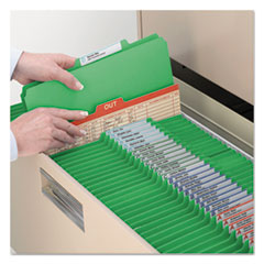 SMD14002 - Smead® Colored Top Tab Classification Folders