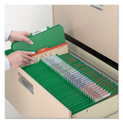 SMD19083 - Smead® 6-Section Pressboard Top Tab Pocket-Style Classification Folders with SafeSHIELD™ Coated Fastener