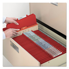 SMD19082 - Smead® 6-Section Pressboard Top Tab Pocket-Style Classification Folders with SafeSHIELD™ Coated Fastener