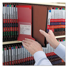 SMD26860 - Smead® Extra-Heavy Recycled End Tab Classification Folders w/SafeSHIELD™ Coated Fasteners