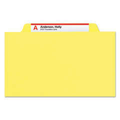 SMD13704 - Smead® Colored Top Tab Classification Folders
