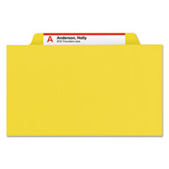 SMD14098 - Smead® Colored Pressboard 8-Section Top Tab Classification Folders with SafeSHIELD™ Coated Fastener