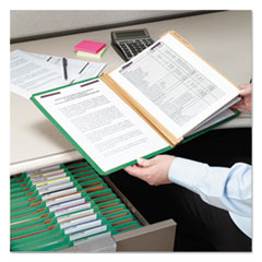 SMD19097 - Smead® Colored Pressboard 8-Section Top Tab Classification Folders with SafeSHIELD™ Coated Fastener