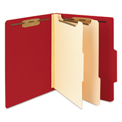 SMD14003 - Smead® Colored Top Tab Classification Folders