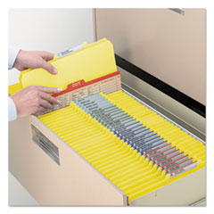 SMD13704 - Smead® Colored Top Tab Classification Folders