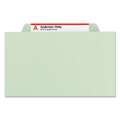 SMD19091 - Smead® Pressboard Classification Folders with SafeSHIELD™ Coated Fasteners