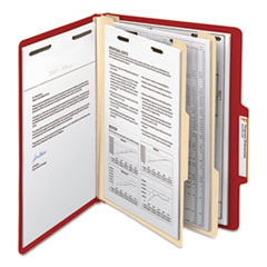 SMD14003 - Smead® Colored Top Tab Classification Folders