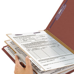 SMD19075 - Smead® Pressboard Classification Folders with SafeSHIELD™ Coated Fasteners