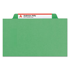 SMD14002 - Smead® Colored Top Tab Classification Folders