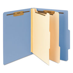 SMD14001 - Smead® Colored Top Tab Classification Folders