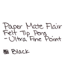 PAP8330152 - Paper Mate® Ultra Fine Flair® Felt Tip Marker Pen