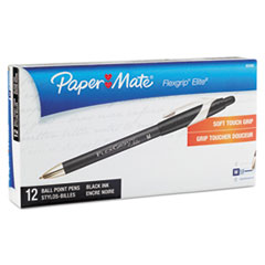 PAP85580 - Paper Mate® FlexGrip Elite™ Retractable Ballpoint Pen