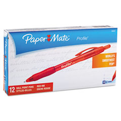 PAP89467 - Paper Mate® Profile™ Retractable Ballpoint Pen