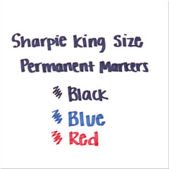 SAN15003 - Sharpie® King Size™ Permanent Marker