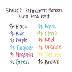 SAN37003 - Sharpie® Ultra Fine Tip Permanent Marker