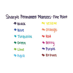 SAN30003 - Sharpie® Fine Tip Permanent Marker