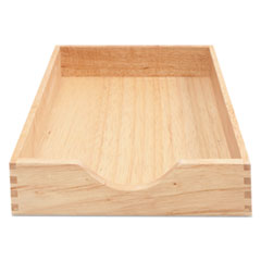 CVR07211 - Carver™ Hardwood Stackable Desk Trays