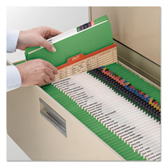 SMD17110 - Smead® Reinforced Top Tab Colored File Folders