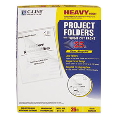 CLI62127 - C-Line® Poly Project Folders