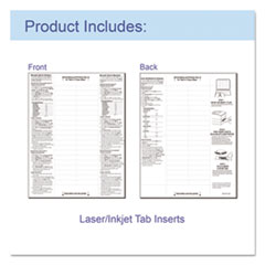 CLI05550 - C-Line® Sheet Protector with Index Tabs And Inserts