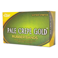 ALL21405 - Alliance® Pale Crepe Gold® Rubber Bands