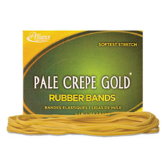 ALL21405 - Alliance® Pale Crepe Gold® Rubber Bands