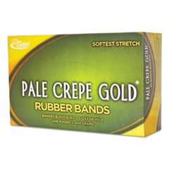 ALL20195 - Alliance® Pale Crepe Gold® Rubber Bands