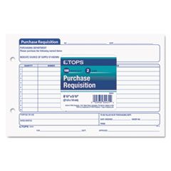 TOP32431 - TOPS® Purchase Requisition Pad