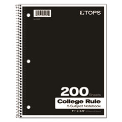 TOP65581 - TOPS® Coil-Lock Wirebound Notebooks