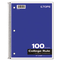 TOP65161 - TOPS® Coil-Lock Wirebound Notebooks