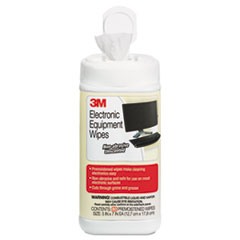 MMMCL610 - 3M Electronic Equipment Cleaning Wipes