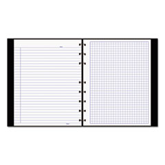 REDA44C81 - Blueline® NotePro® Quad Notebook