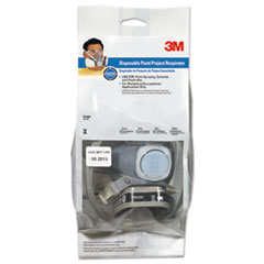 MMM52P71 - 3M Dual Cartridge Respirator Assembly