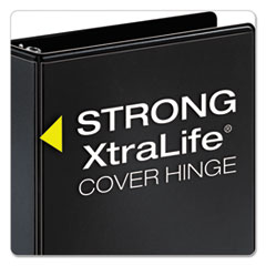 CRD17501 - Cardinal® XtraValue™ ClearVue™ Slant-D® Ring View Binder
