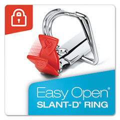 CRD10300 - Cardinal® EasyOpen® ClearVue™ Slant-D® Ring View Binder